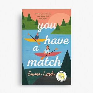 🦋NWT - You Have a Match: A Novel Hardcover Book by Emma Lord